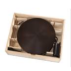 Caisse en bois pour crêpière électrique – ACB1 - 2