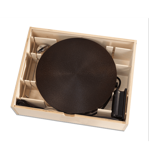 Caisse en bois pour crêpière électrique – ACB1 - 2
