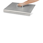 Capot de protection pour plancha Design simple – ACP6 - 1
