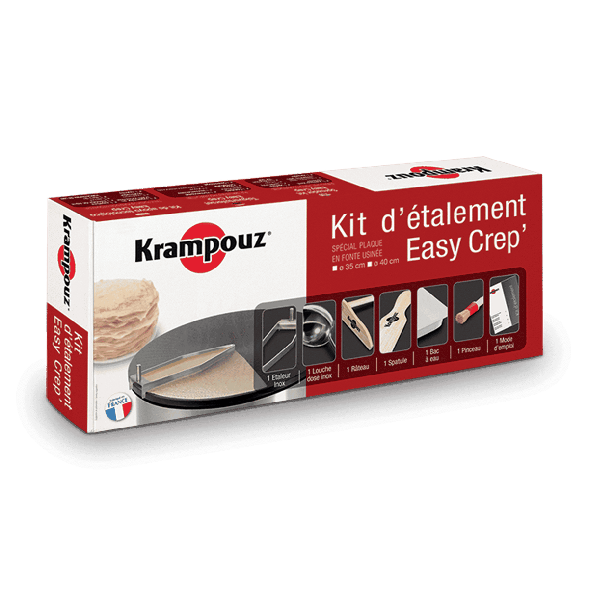 Kit d’étalement Easy crep’ - 1