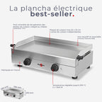 Plancha Saveur électrique – PFSV2AA-KR - 2