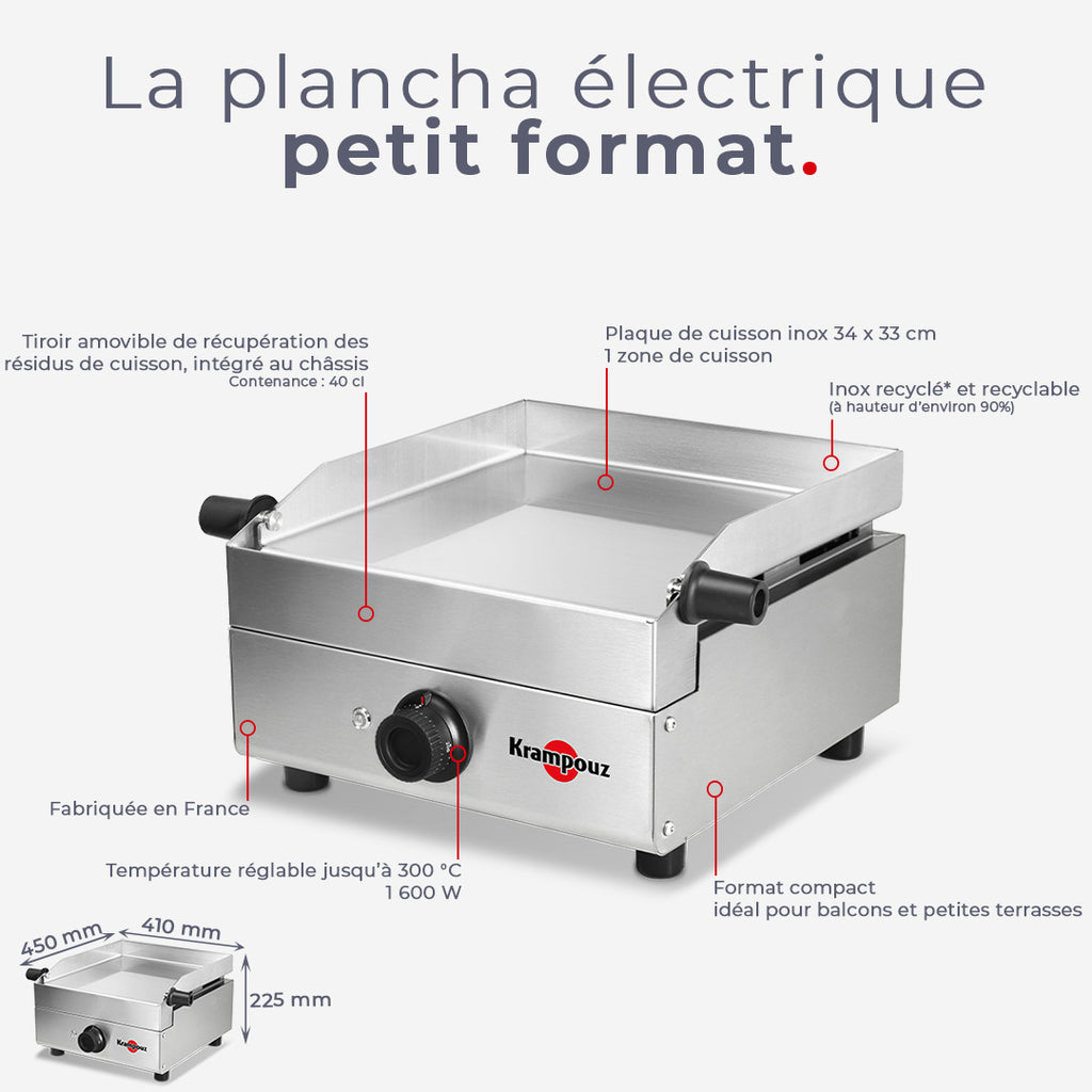 Plancha Smart électrique – PFST1AA-KR - 2