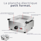 Plancha Smart électrique – PFST1AA-KR - 2