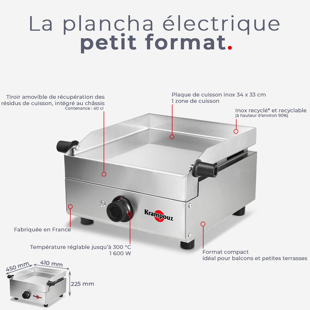 Plancha Smart électrique – PFST1AA-KR - 2