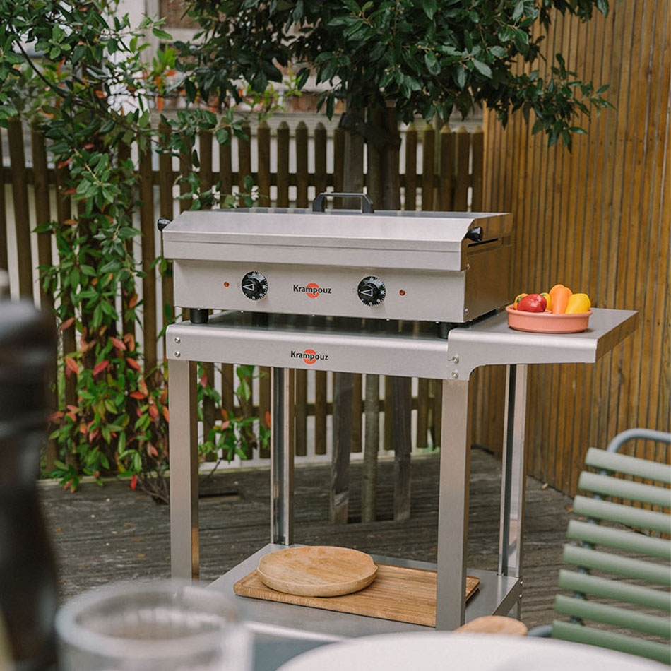 Capot de protection pour plancha Samba – ACP11 - 2