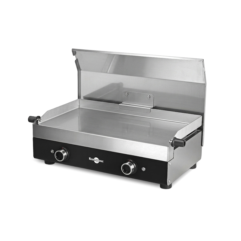 Capot de protection pour plancha Série Noire – ACP9 - 2